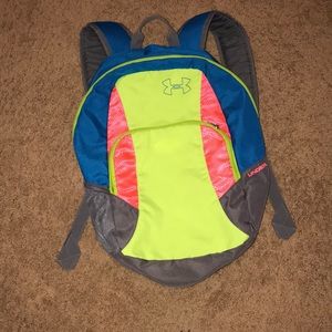 Under armour back pack!